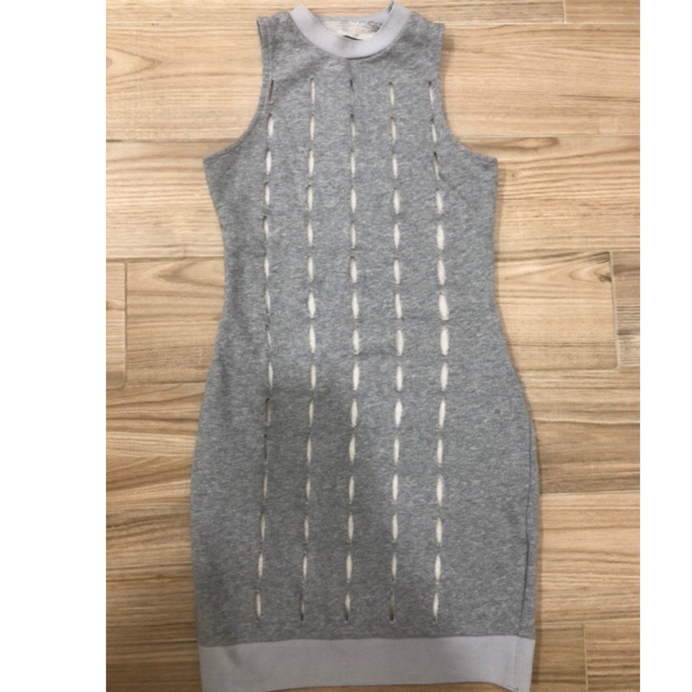 Missguided sweatshirt dress